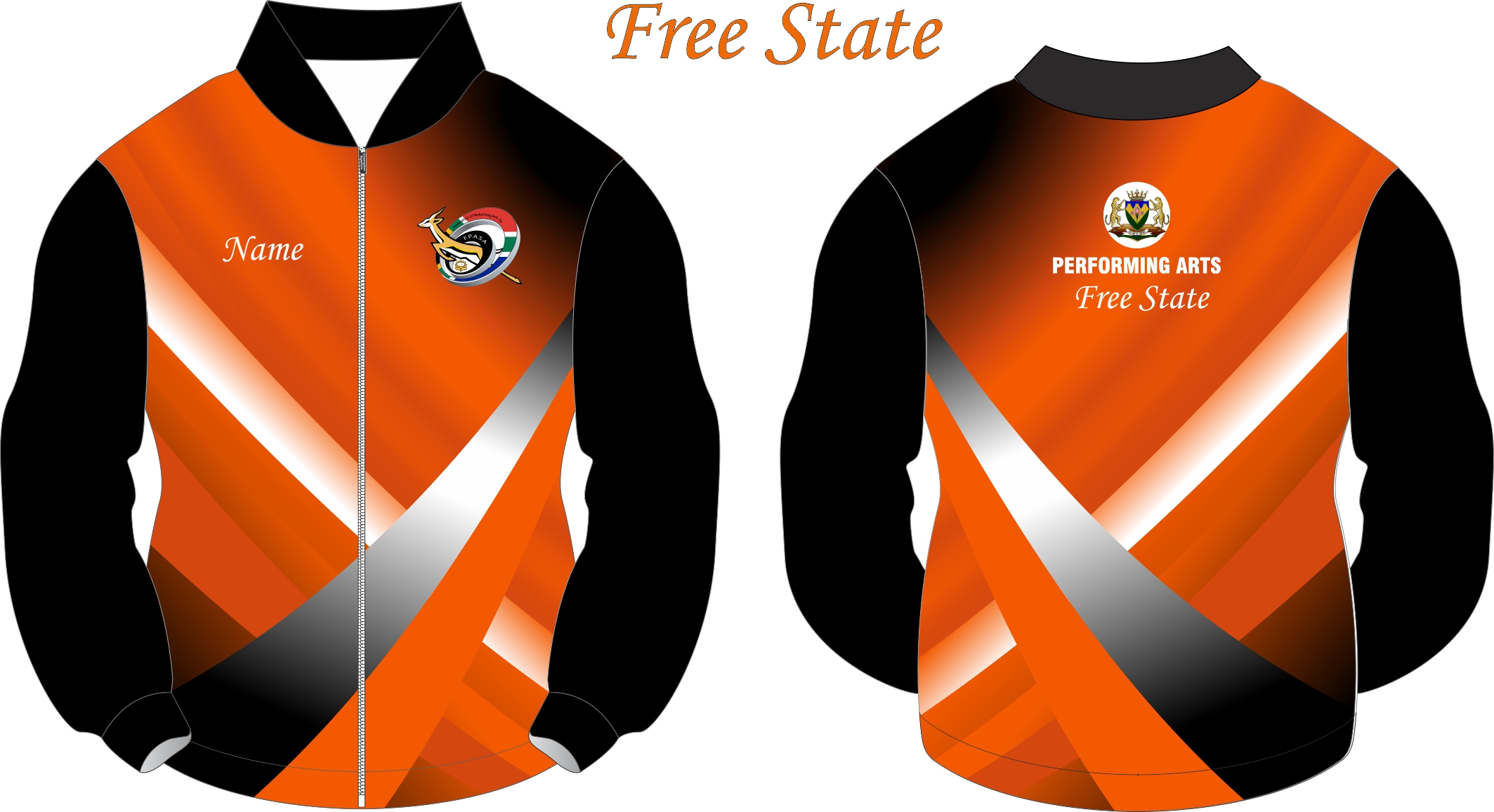 TRACKSUIT TOP